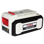 Cobra 40V2AHLI 40V Lithium-Ion 2.5Ah Battery for Cobra 40V Range of Garden Machinery